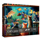 Katzenblick Puzzle 1000 Teile